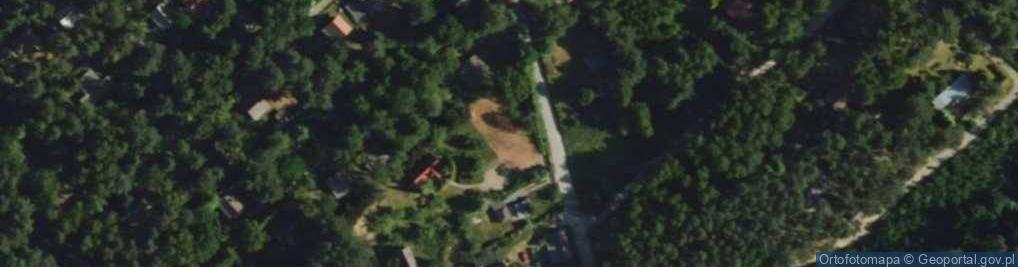 Zdjęcie satelitarne Leśna ul.