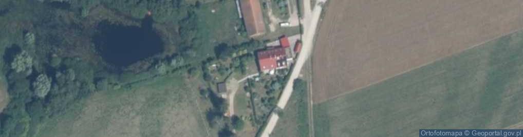 Zdjęcie satelitarne Leśna ul.