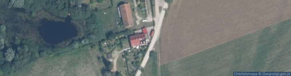 Zdjęcie satelitarne Leśna ul.