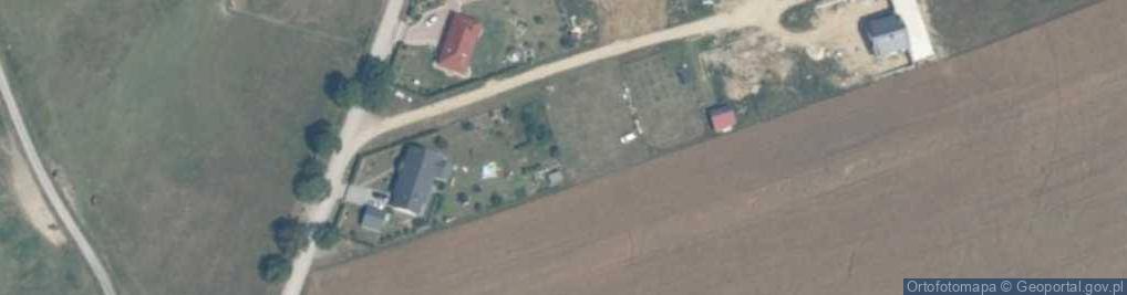 Zdjęcie satelitarne Leśna ul.