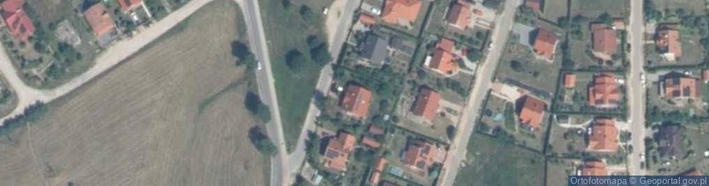 Zdjęcie satelitarne Leśna ul.