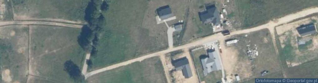Zdjęcie satelitarne Leśna ul.