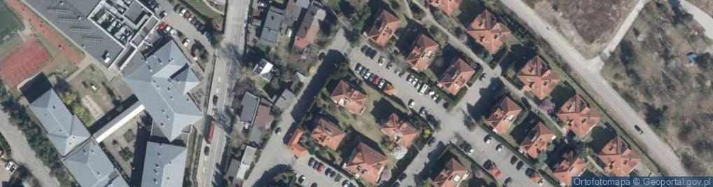 Zdjęcie satelitarne Letniskowa ul.