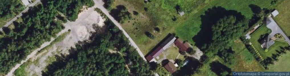 Zdjęcie satelitarne Leśna ul.