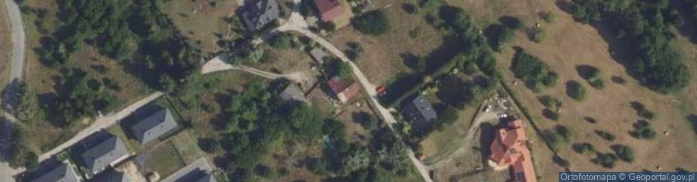 Zdjęcie satelitarne Leśna ul.