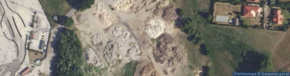 Zdjęcie satelitarne Leśna ul.