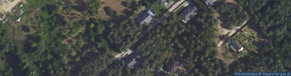 Zdjęcie satelitarne Leśna Polana ul.