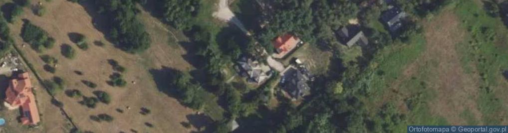 Zdjęcie satelitarne Leśna Polana ul.