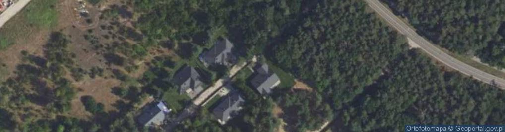 Zdjęcie satelitarne Leśna Polana ul.