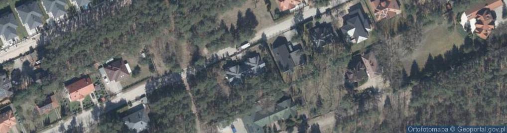 Zdjęcie satelitarne Legendy ul.