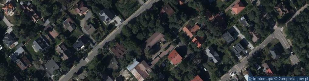 Zdjęcie satelitarne Leśna ul.