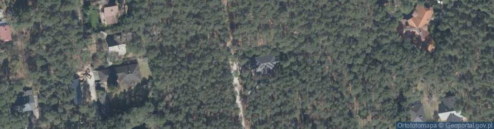 Zdjęcie satelitarne Leśny Zakątek ul.