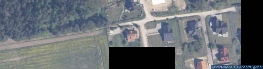 Zdjęcie satelitarne Leśna ul.