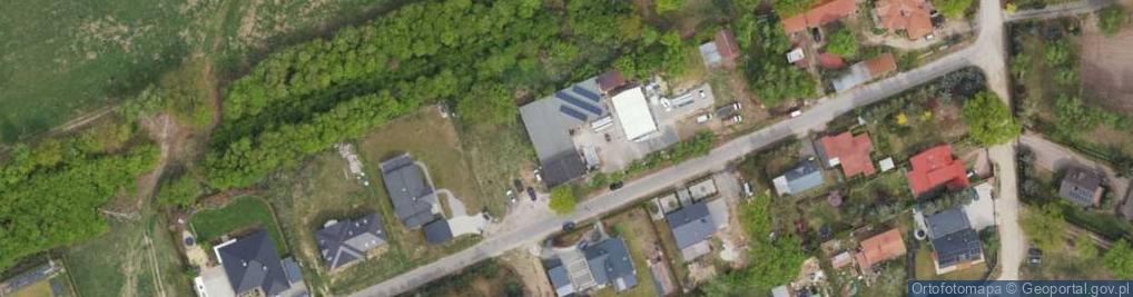 Zdjęcie satelitarne Legionów ul.