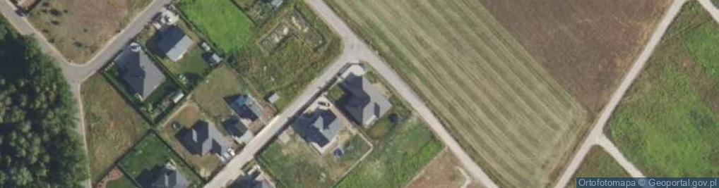 Zdjęcie satelitarne Leśnej Krainy ul.