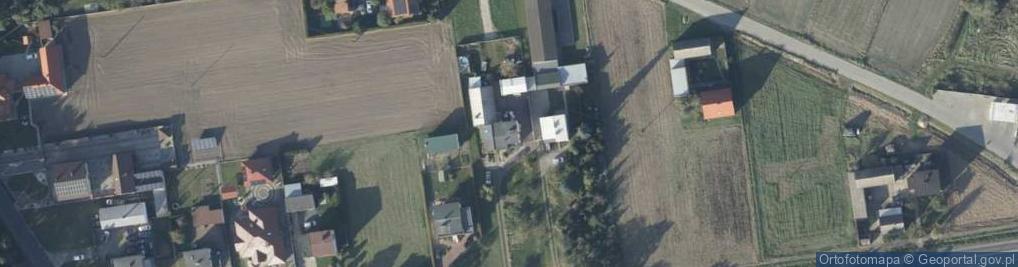 Zdjęcie satelitarne Leszczyńska ul.