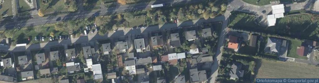 Zdjęcie satelitarne Leszczyńska ul.