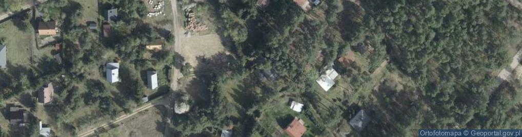 Zdjęcie satelitarne Leśna ul.