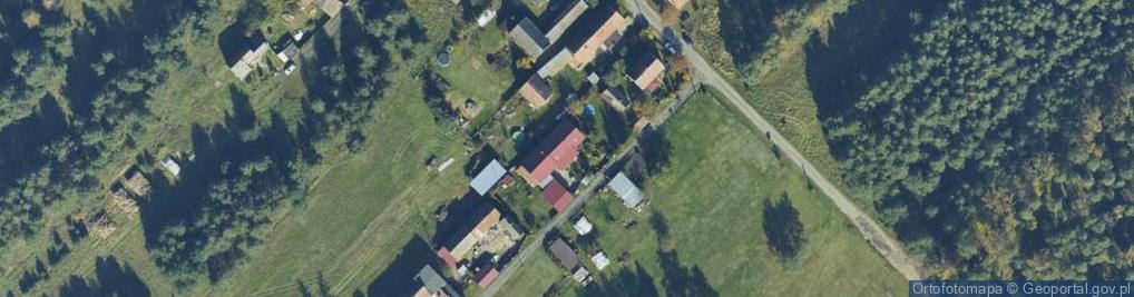 Zdjęcie satelitarne Leśna ul.
