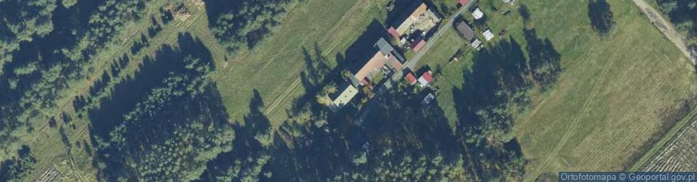 Zdjęcie satelitarne Leśna ul.