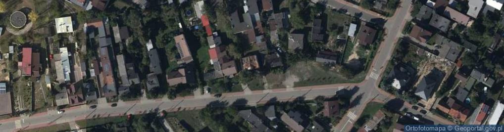 Zdjęcie satelitarne Leśna ul.