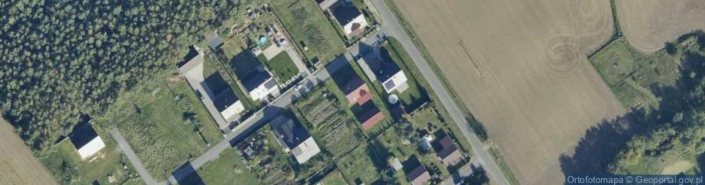 Zdjęcie satelitarne Leśna ul.