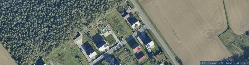 Zdjęcie satelitarne Leśna ul.