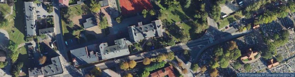 Zdjęcie satelitarne Leopolda ul.