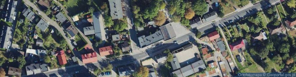 Zdjęcie satelitarne le Ronda Henryka, gen. ul.
