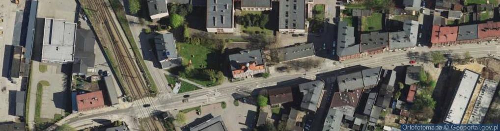 Zdjęcie satelitarne le Ronda Henryka, gen. ul.