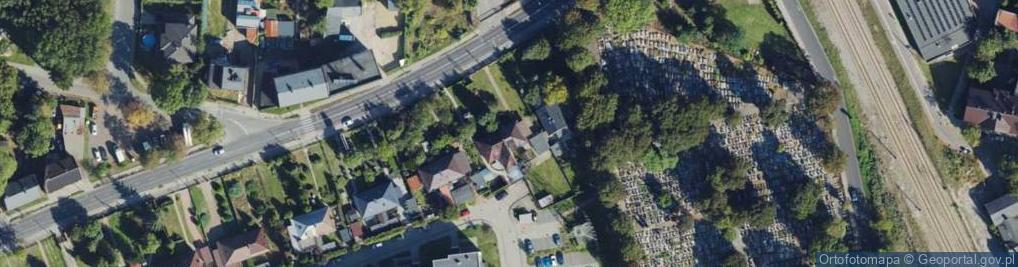 Zdjęcie satelitarne le Ronda Henryka, gen. ul.