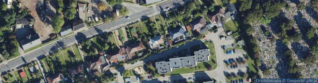 Zdjęcie satelitarne le Ronda Henryka, gen. ul.