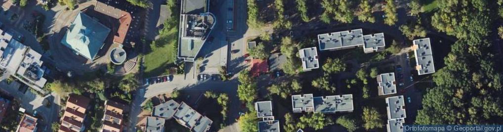 Zdjęcie satelitarne Lelków ul.