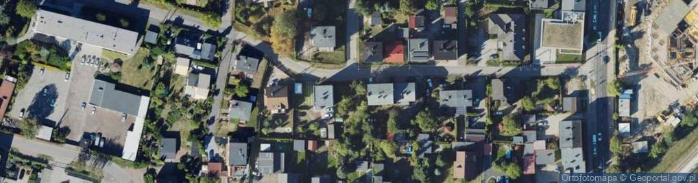 Zdjęcie satelitarne Lechicka ul.
