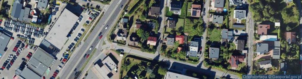 Zdjęcie satelitarne Lechicka ul.