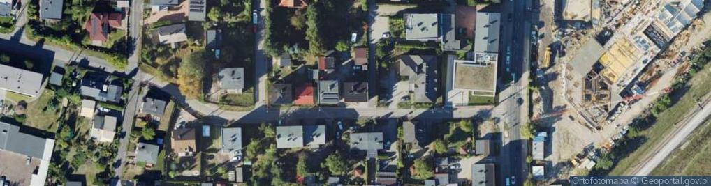 Zdjęcie satelitarne Lechicka ul.