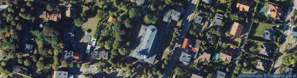 Zdjęcie satelitarne Leśna ul.