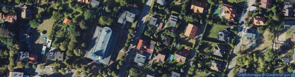 Zdjęcie satelitarne Leśna ul.