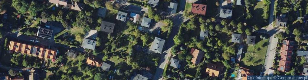 Zdjęcie satelitarne Leśna ul.