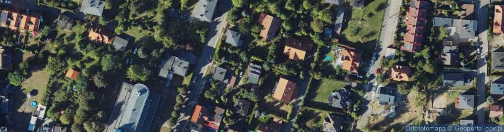 Zdjęcie satelitarne Leśna ul.