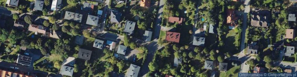 Zdjęcie satelitarne Leśna ul.