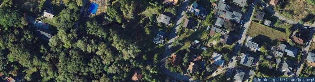 Zdjęcie satelitarne Leśna ul.