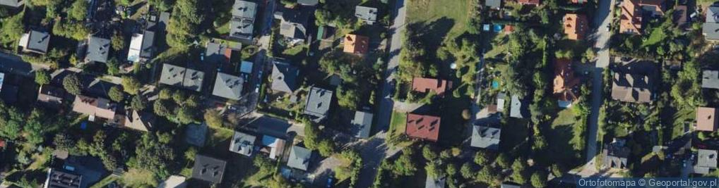 Zdjęcie satelitarne Leśna ul.