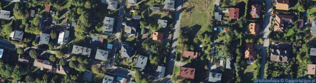 Zdjęcie satelitarne Leśna ul.