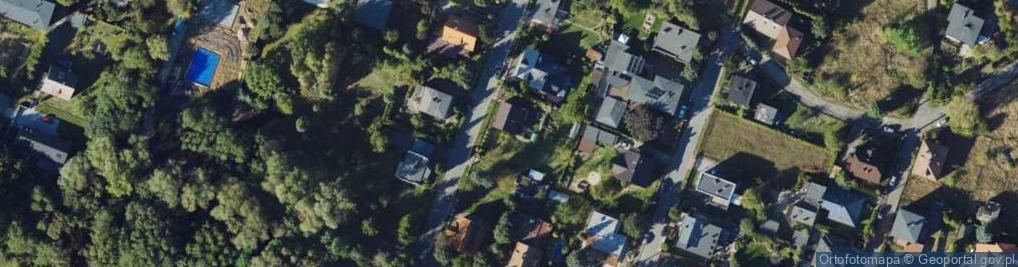 Zdjęcie satelitarne Leśna ul.