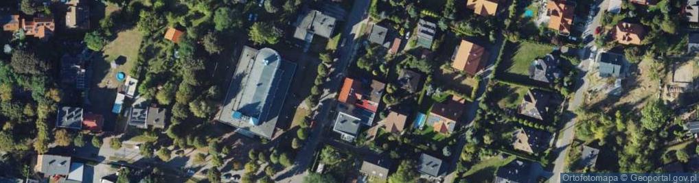 Zdjęcie satelitarne Leśna ul.