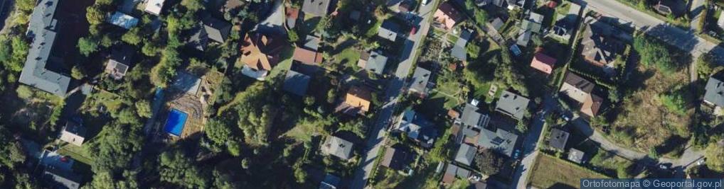 Zdjęcie satelitarne Leśna ul.