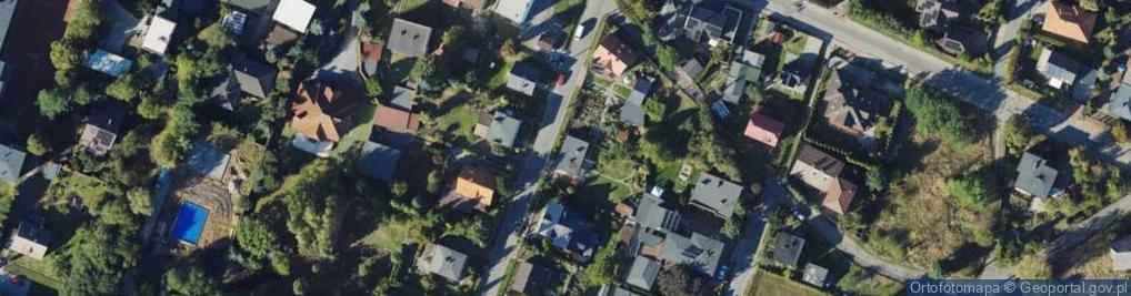 Zdjęcie satelitarne Leśna ul.