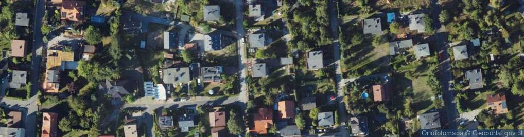 Zdjęcie satelitarne Legnicka ul.