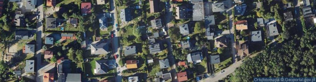 Zdjęcie satelitarne Legnicka ul.